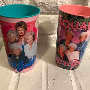 Golden girls cups